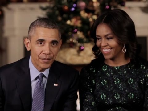 Obama Urges Love, Compassion on Christmas