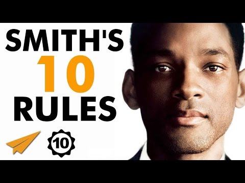 Will Smith's Top 10 rules for Success