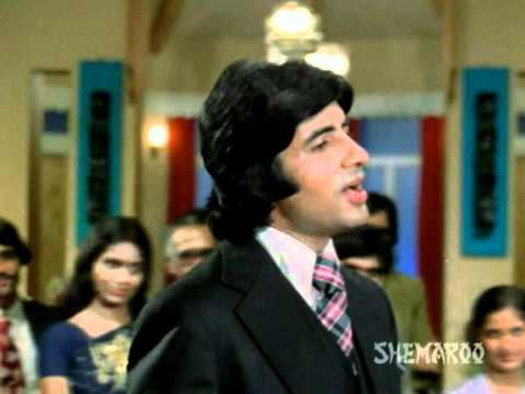 Aadmi Jo Kehta Hai - Amitabh Bachchan - Praveen Babi - Majboor - Kishore - Hindi Song