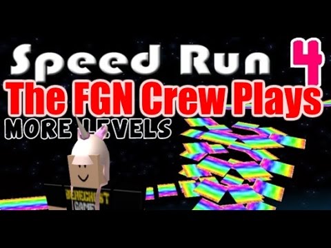 The FGN Crew Plays: ROBLOX - Speed Run 4 (PC)