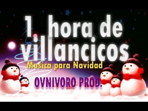 1 Hora de  villancicos música  navidad ☃❄  Latinos Feliz Navidad ❄☃ !!!!