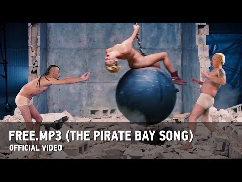 Dubioza kolektiv "Free.mp3 (The Pirate Bay Song)"