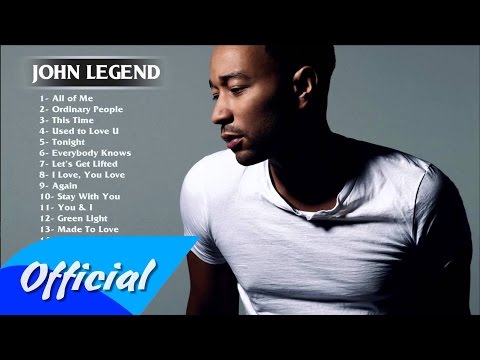 John Legend greatest hits full album 2015 - the best of John Legend HQ