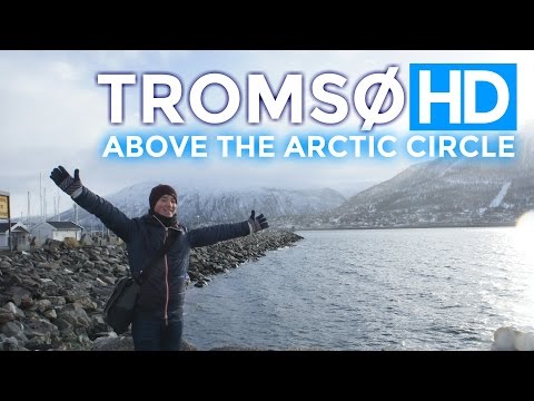 TROMSØ, Norway: above the arctic circle!