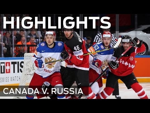 Canada super six stuns Russia | #IIHFWorlds 2015