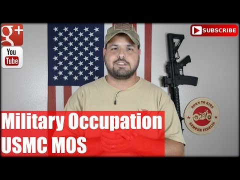 3 Things before Picking a Military Occupation (USMC MOS)