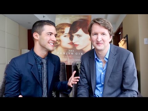 Oscar Winning Director Tom Hooper's First YouTube Collab! | The Danish Girl