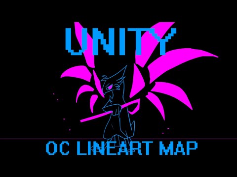 Unity OC Lineart MAP Complete