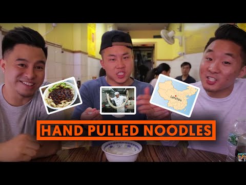 FUNG BROS FOOD: Hand Pulled Noodles (Lanzhou, China)