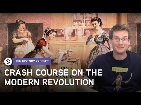 Crash Course Big History: Modernity