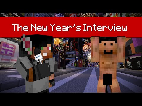 The New Year's Interview (Minecraft Machinima)