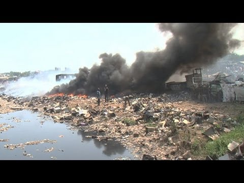 E-Waste Hell