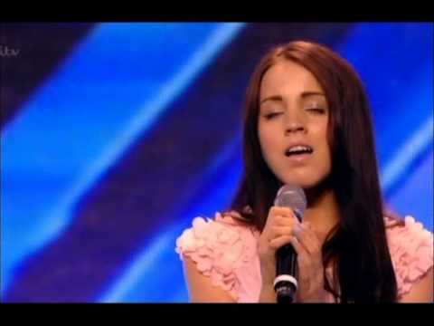 X FACTOR 2013 STAGE AUDITIONS - MELANIE McCABE - TITANIUM by DAVID GUETTA