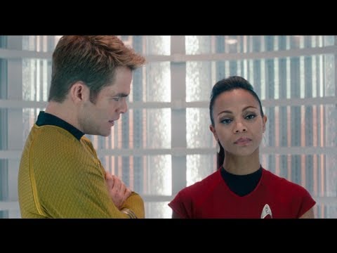 Kirk and Uhura - Star Trek Into Darkness Clip