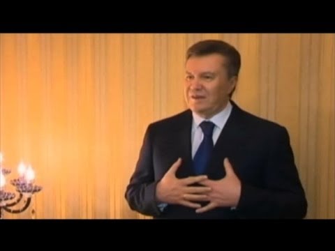 Ukraine's President Viktor Yanukovych Flees Capital