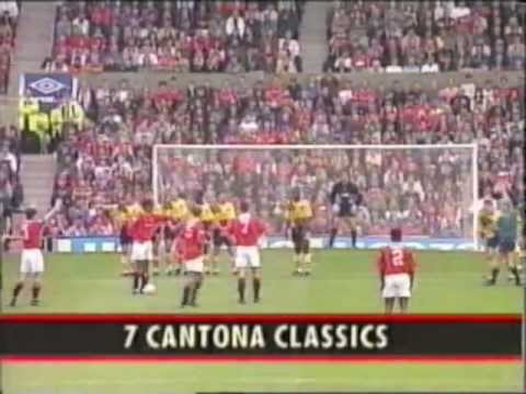 Eric Cantona - Man Utd Magnificent 7's