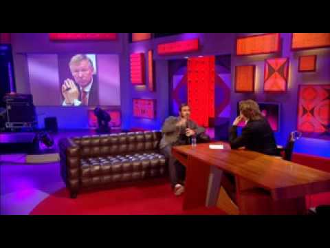 Eric Cantona interview on Friday Night with Jonathan Ross Show 05.06.09 Part 1/2