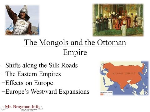 The Mongols and the Early Ottoman Empire