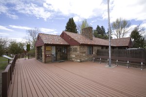 Militia occupation of the Malheur National Wildlife Refuge : Headquarters for the Malheur National Wildlife Refuge in SE Oregon.