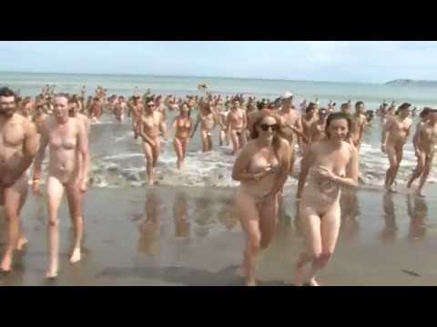 Naked World Movie Trailer - Skinny Dip Record 2014