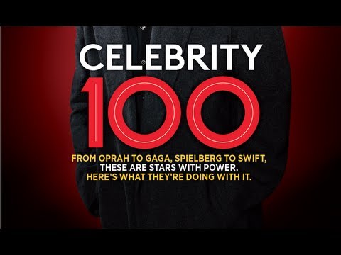 Inside Forbes: Celebrity 100 Issue