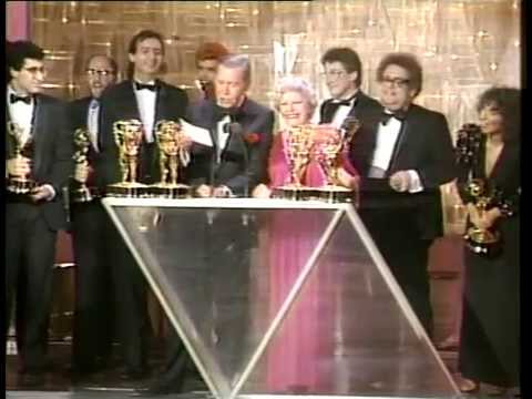 SCTV Wins 1982 Emmy For Outstanding Writing in a Variety or Music Program