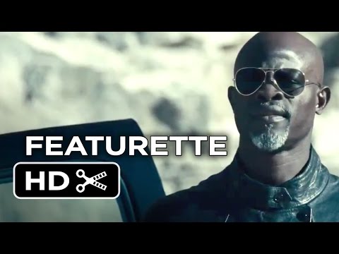 Furious 7 Featurette - New Characters (2015) - Djimon Hounsou, Jason Statham Movie HD