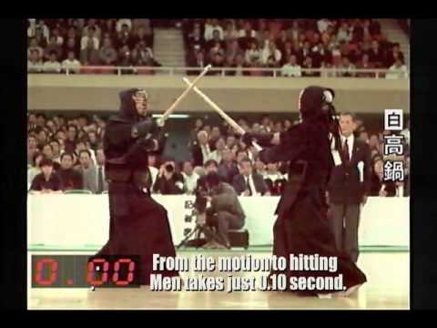 Kendo in High Speed Camera(Slow Motion)