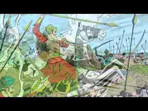 Babur story animation video