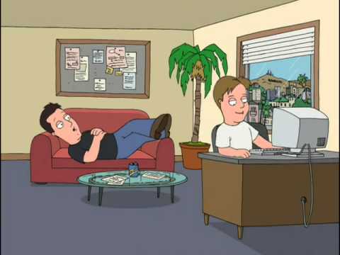 Ben Affleck and Matt Damon - Family Guy