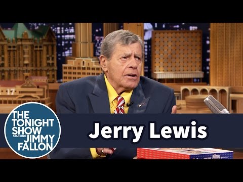 Jerry Lewis and Jimmy Chat Using Instruments