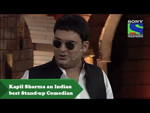 Kapil Sharma an Indian best Stand-up Comedian