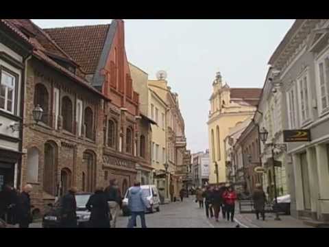 Sightseeing Vilnius Lithuania