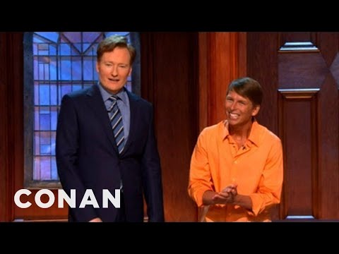 Jack McBrayer's April Fools' Prank - CONAN on TBS