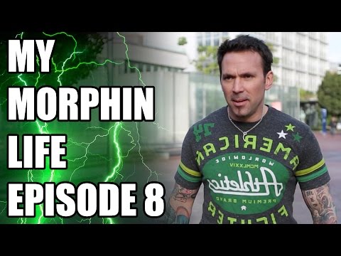 MY MORPHIN LIFE - Episode 8 - JASON DAVID FRANK