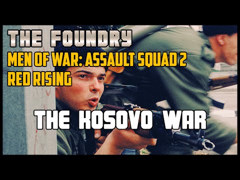 Red Rising Mod - The Kosovo War