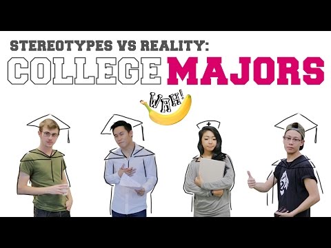 Stereotypes vs Reality: College Majors