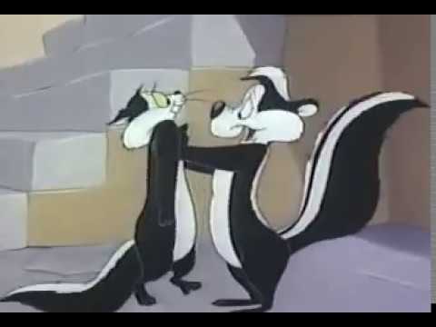 Pepe Le Pew is Odor-able