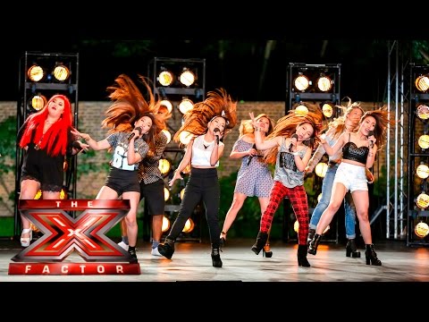 Group 13 cover Tina Turner’s Proud Mary | Boot Camp | The X Factor UK 2015