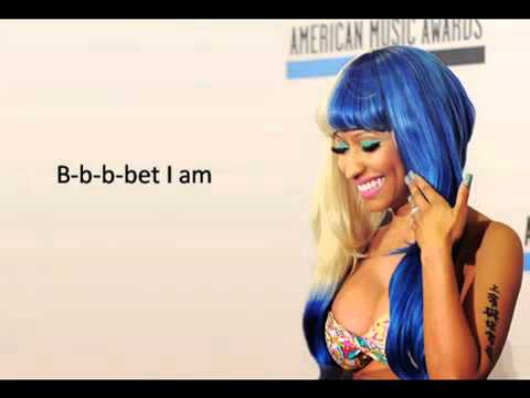 Drake Ft. Nicki Minaj - Im So Proud Of You [WITH LYRICS ON SCREEN]