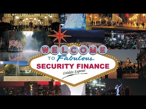 Security Finance Credit Express. USA y México. Evento Corporativo