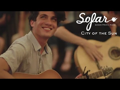 City of the Sun - Intro (The xx cover) | Sofar New York (#898)