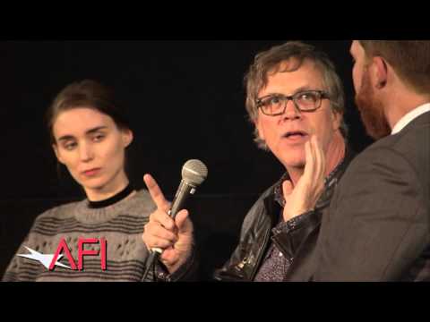 A Conversation with Todd Haynes and Rooney Mara at AFI FEST presented by Audi