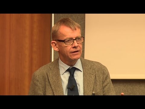 Hans Rosling's presentation at the WTO