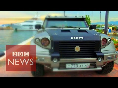 World's most expensive SUV - BBC News