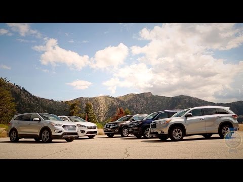 2015 - 2016 Midsize SUV Comparison Test - Kelley Blue Book