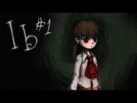 Ib - Part 1 (+Free Download) Lets Play Ib Walkthrough Playthrough