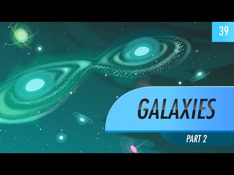 Galaxies, part 2: Crash Course Astronomy #39