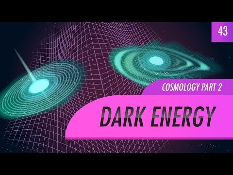 Dark Energy, Cosmology part 2: Crash Course Astronomy #43