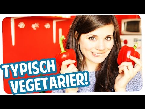 10 TYPISCHE VEGETARIER-SITUATIONEN! | Joyce